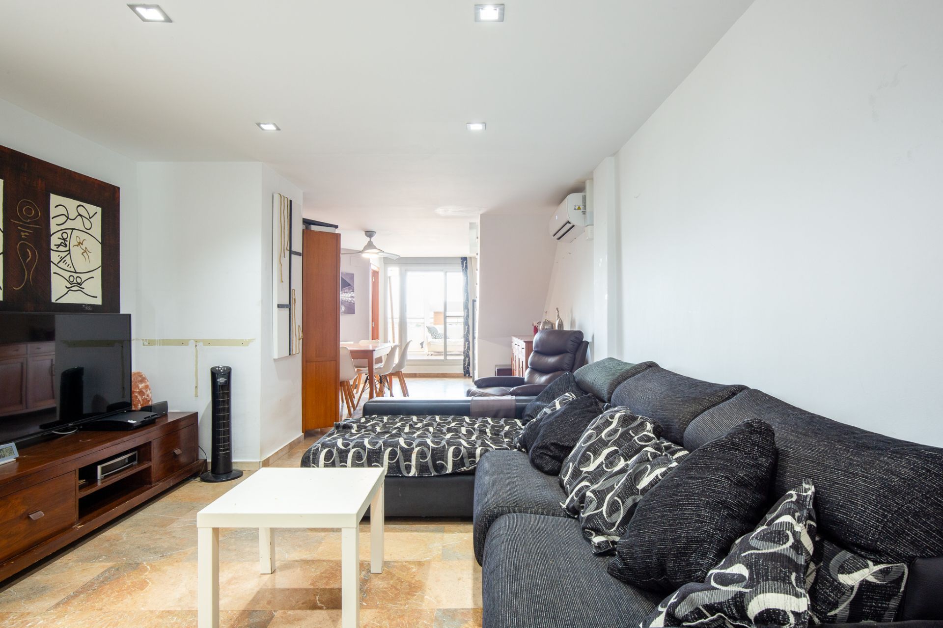 Living room of Flat for sale in Paiporta  with Terrace