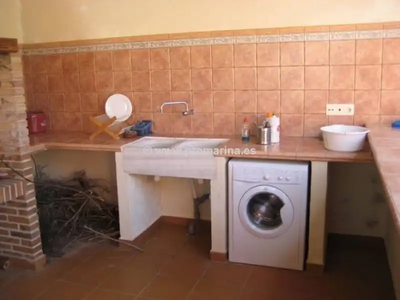 Kitchen of Houses for sale in Dénia  with Air Conditioner, Heating and Private garden