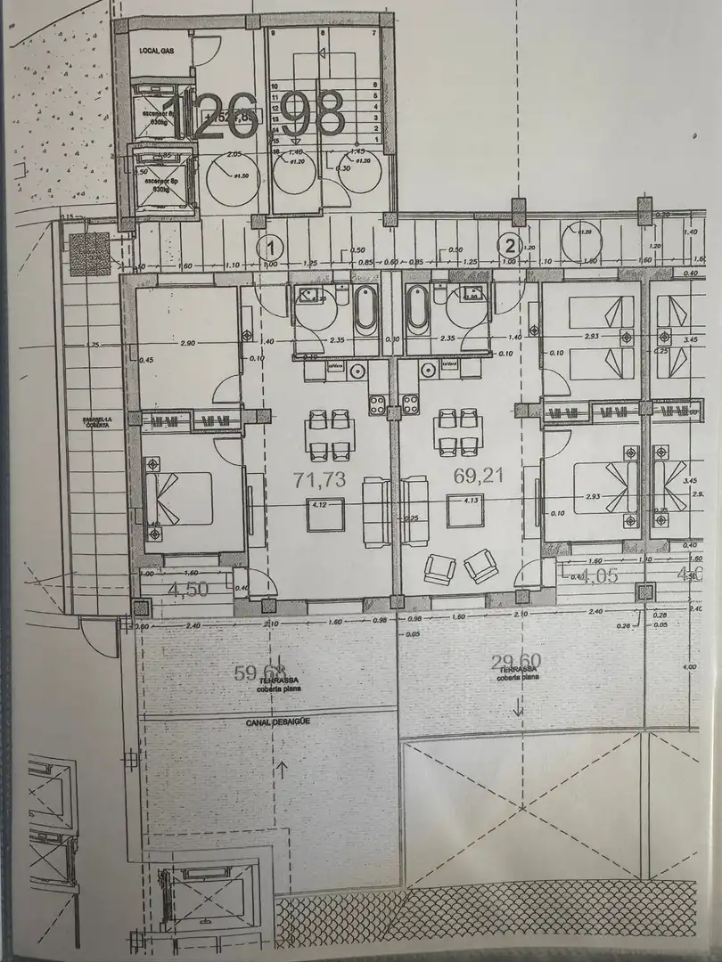 Planta baja en venta en La Massana con Terraza, Trastero y Amueblado