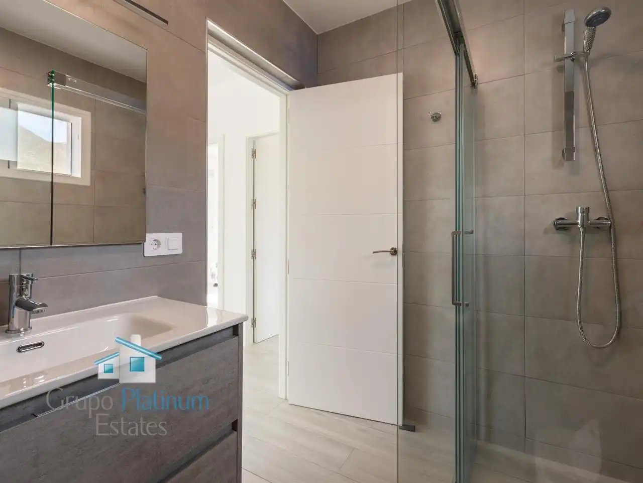 Baño de Casa o chalet en venta en Uleila del Campo con Aire acondicionado y Jardín privado