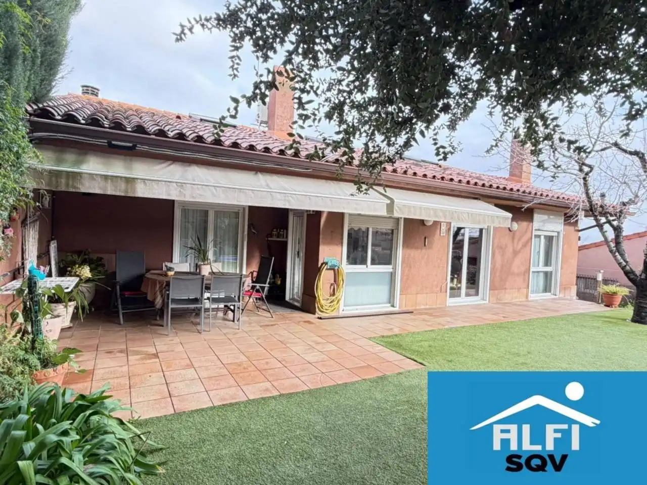 Garden of Houses for sale in Sant Quirze del Vallès  with Air Conditioner, Heating and Private garden