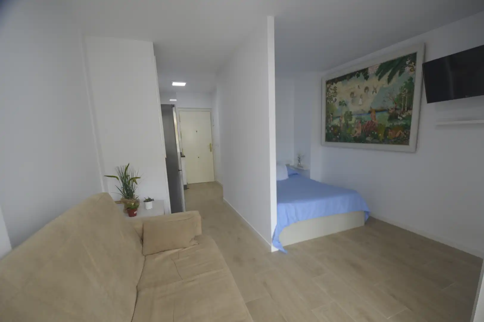 Bedroom of Study for rent to own in Benalmádena  with Air Conditioner, Terrace and Furnished