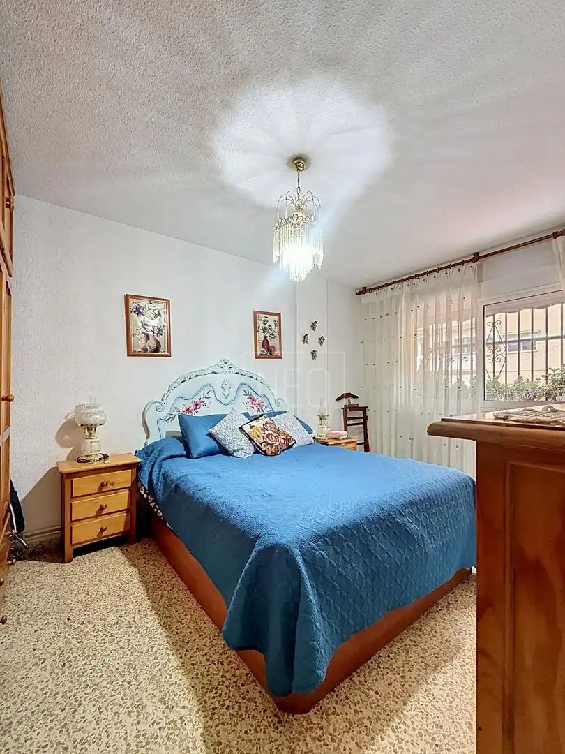 Bedroom of Flat for sale in Granada  with Terrace
