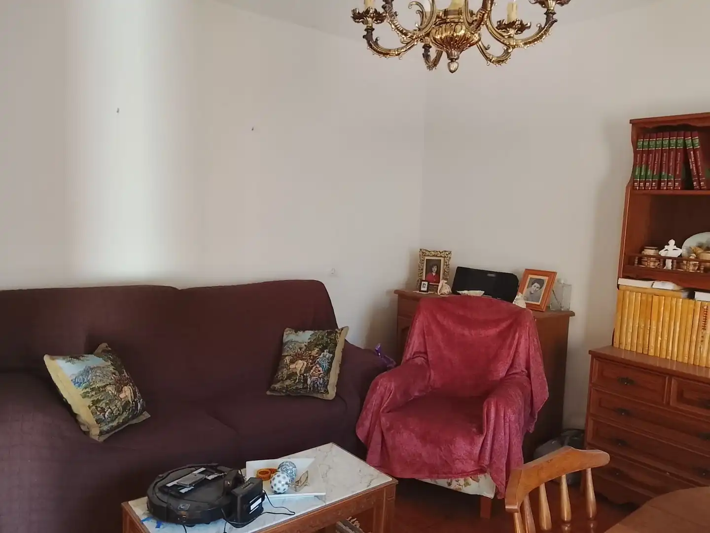 Sala de estar de Casa o chalet en venta en Arenas de San Pedro con Jardín privado y Trastero