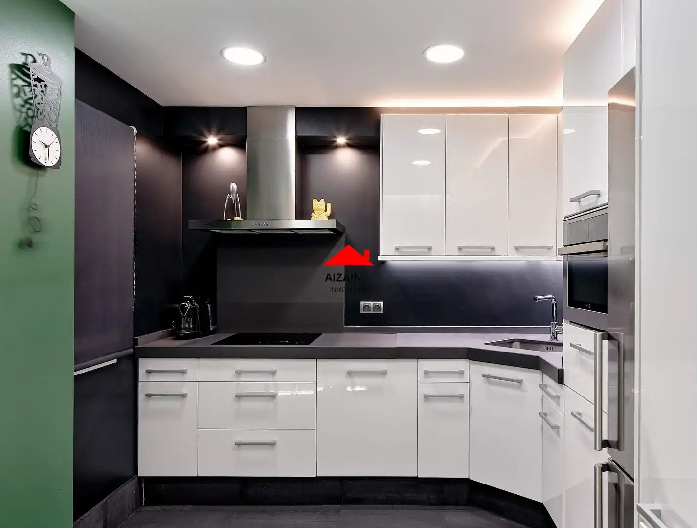Cocina de Piso en venta en Bilbao  con Calefacción y Trastero