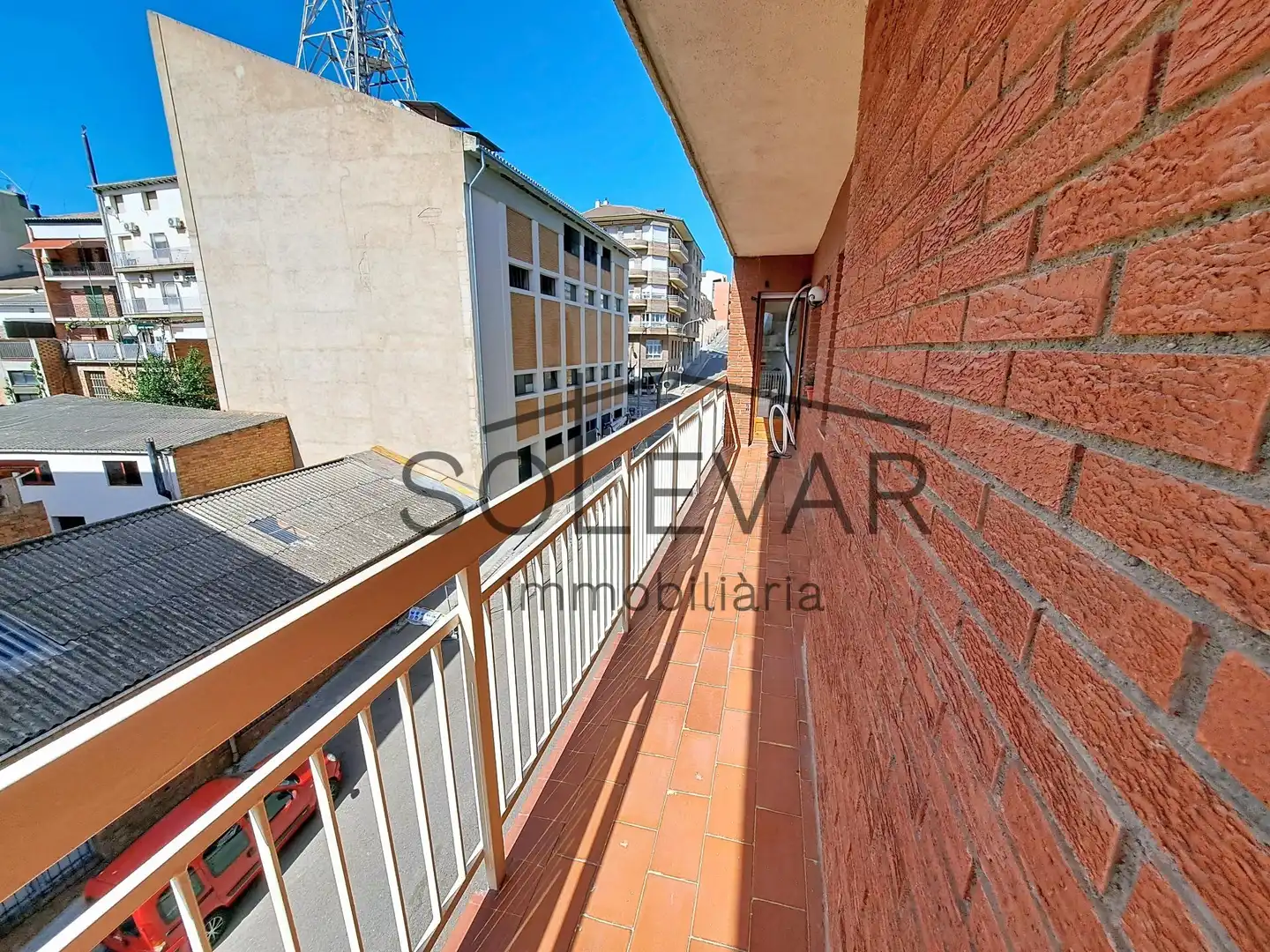 Terrasse von Wohnung zum Verkauf in Tremp mit Heizung und Balkon