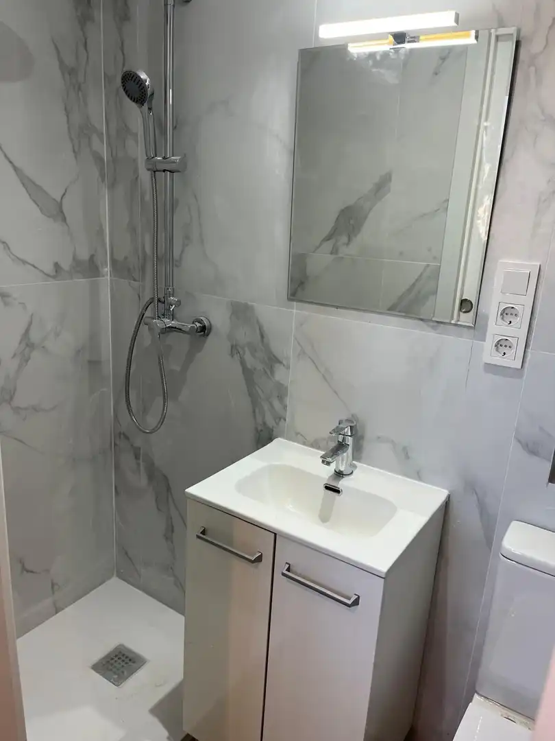 Baño de Piso de alquiler en Playa Muchavista