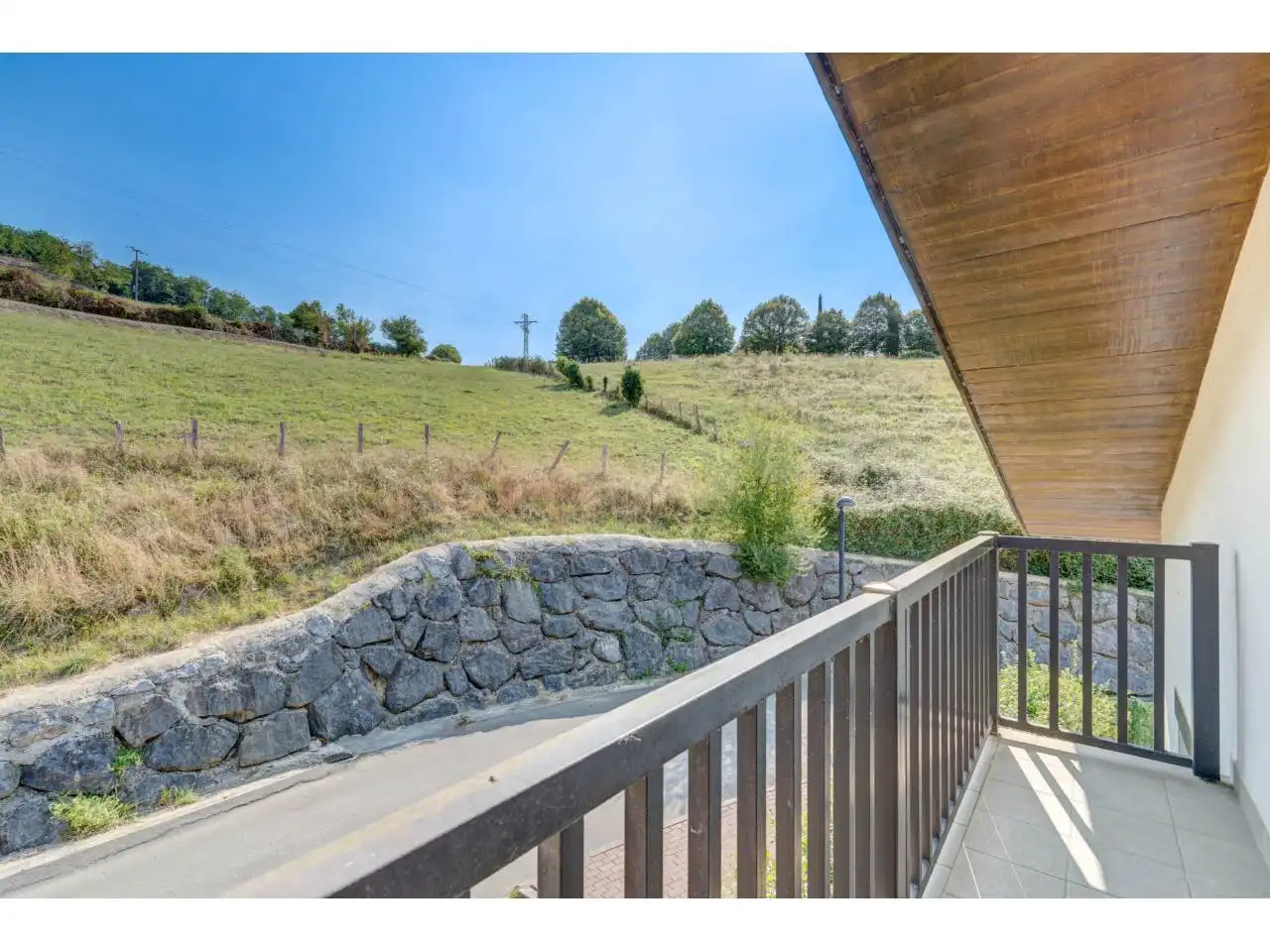 Terrace of Detached homes for sale in Alegia  with Heating, Private garden and Terrace