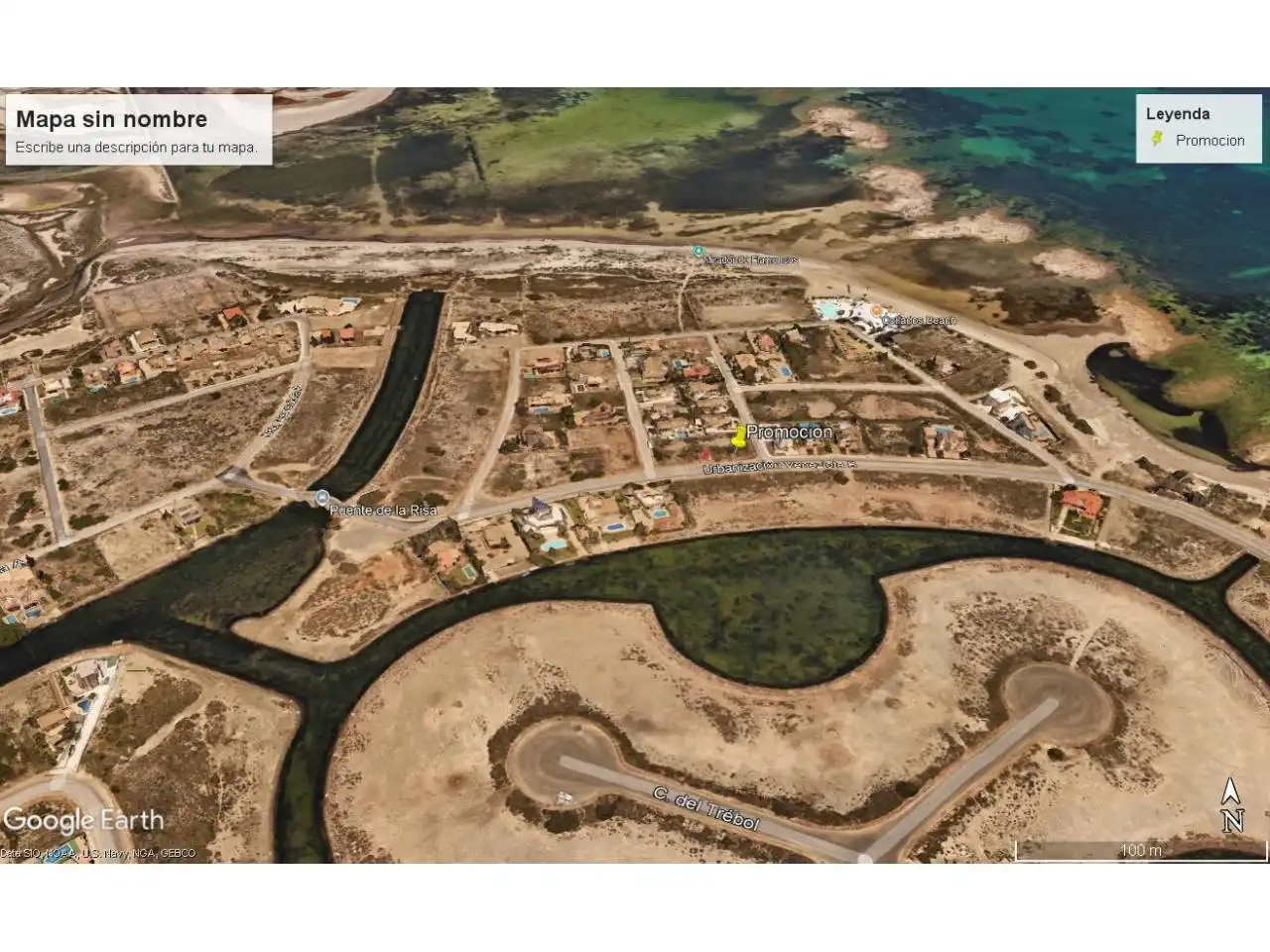 Casa o chalet en venta en La Manga del Mar Menor con Jardín privado, Terraza y Piscina