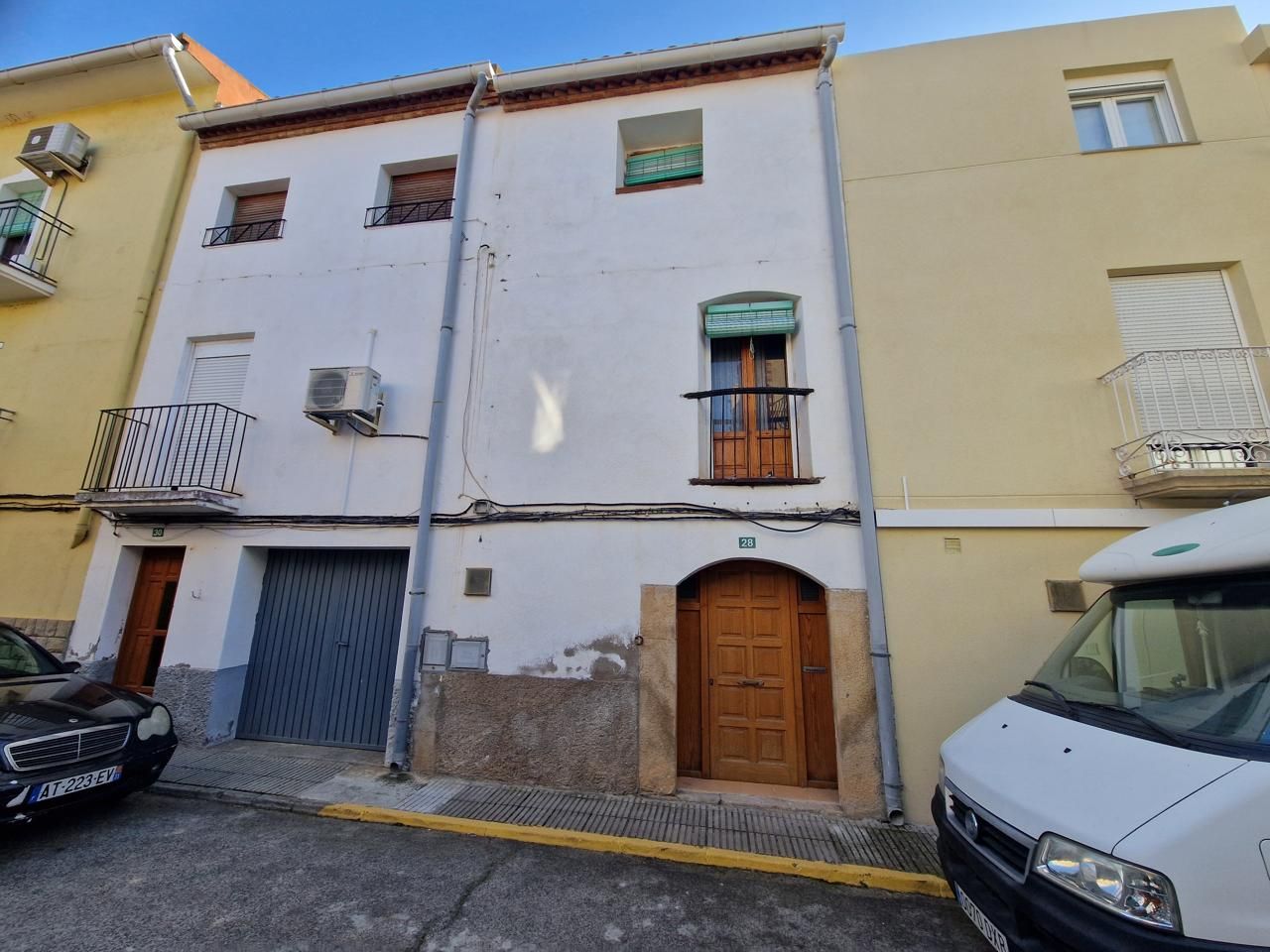 Vista exterior de Casa o xalet en venda en Riba-roja d'Ebre amb Terrassa