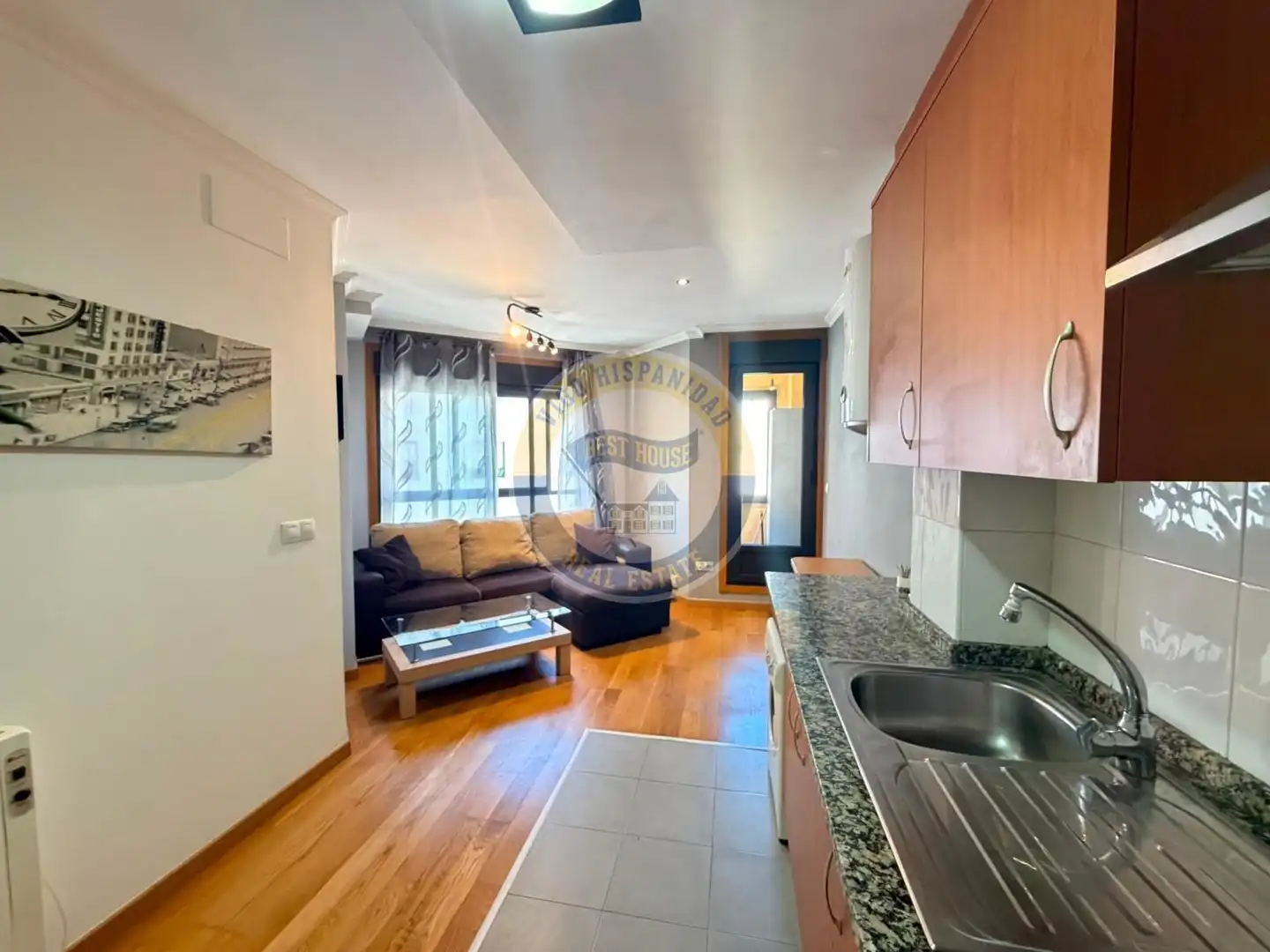 Vista exterior de Apartamento de alquiler en Vigo  con Calefacción y Amueblado