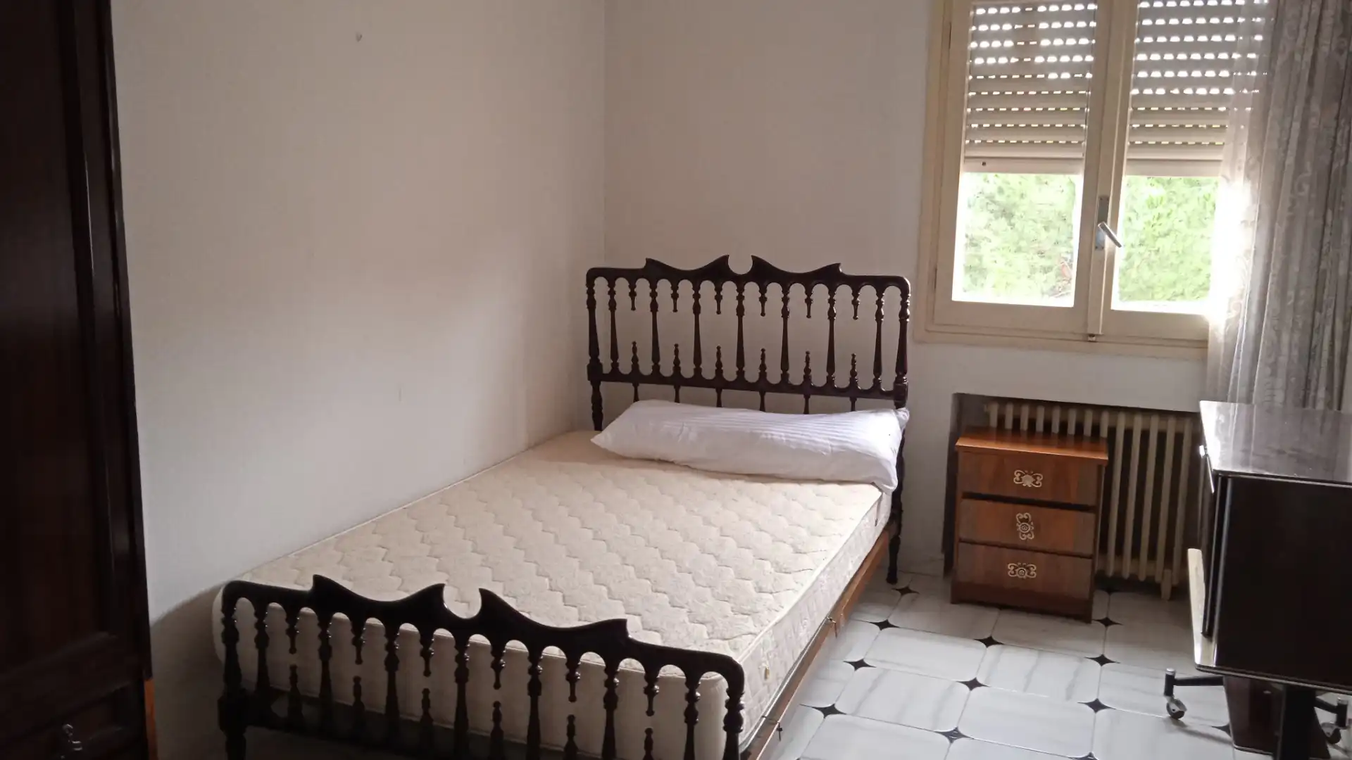 Schlafzimmer von Wohnung zum Verkauf in Segovia mit Heizung, Terrasse und Möbliert