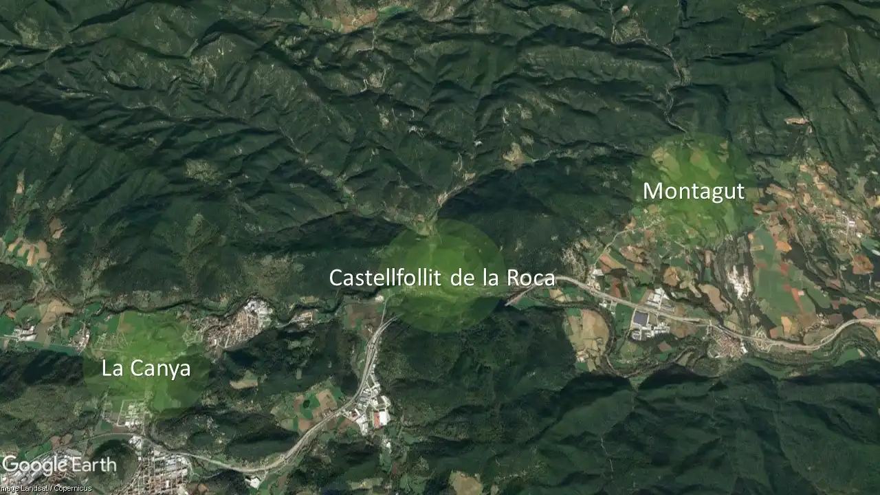 Terreno en venta en Castellfollit de la Roca