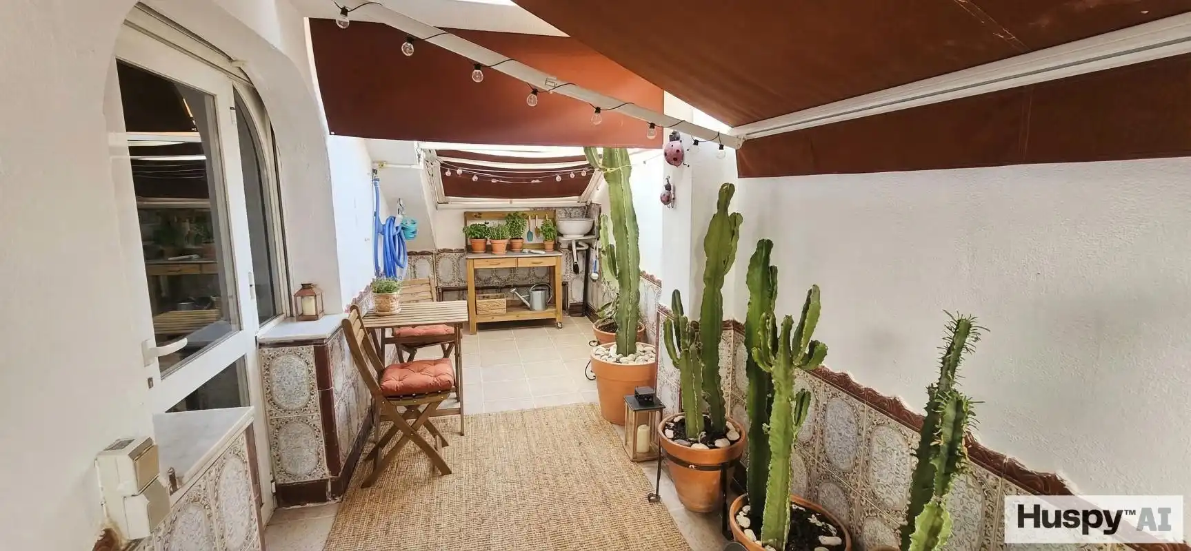Terraza de Dúplex en venta en Fuengirola con Calefacción, Terraza y Trastero