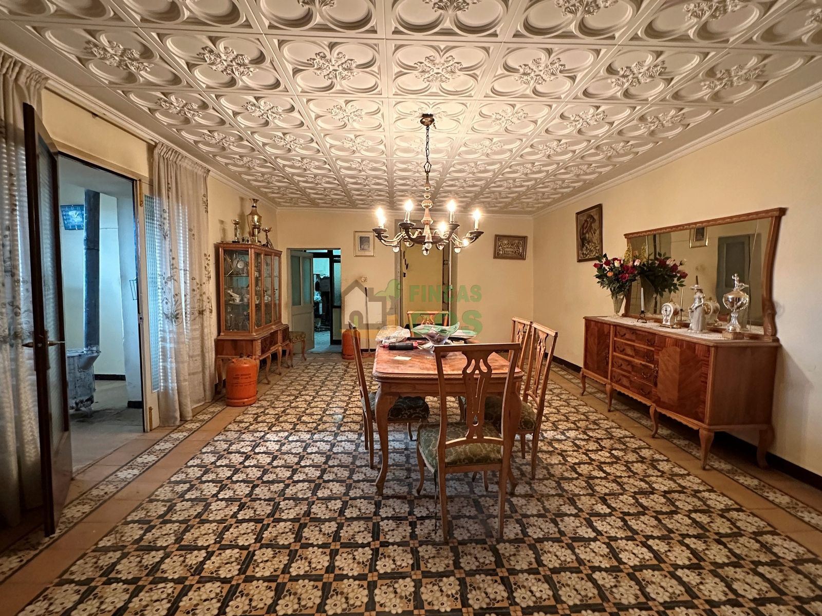 Dining room of House or chalet for sale in Cervera  with Balcony