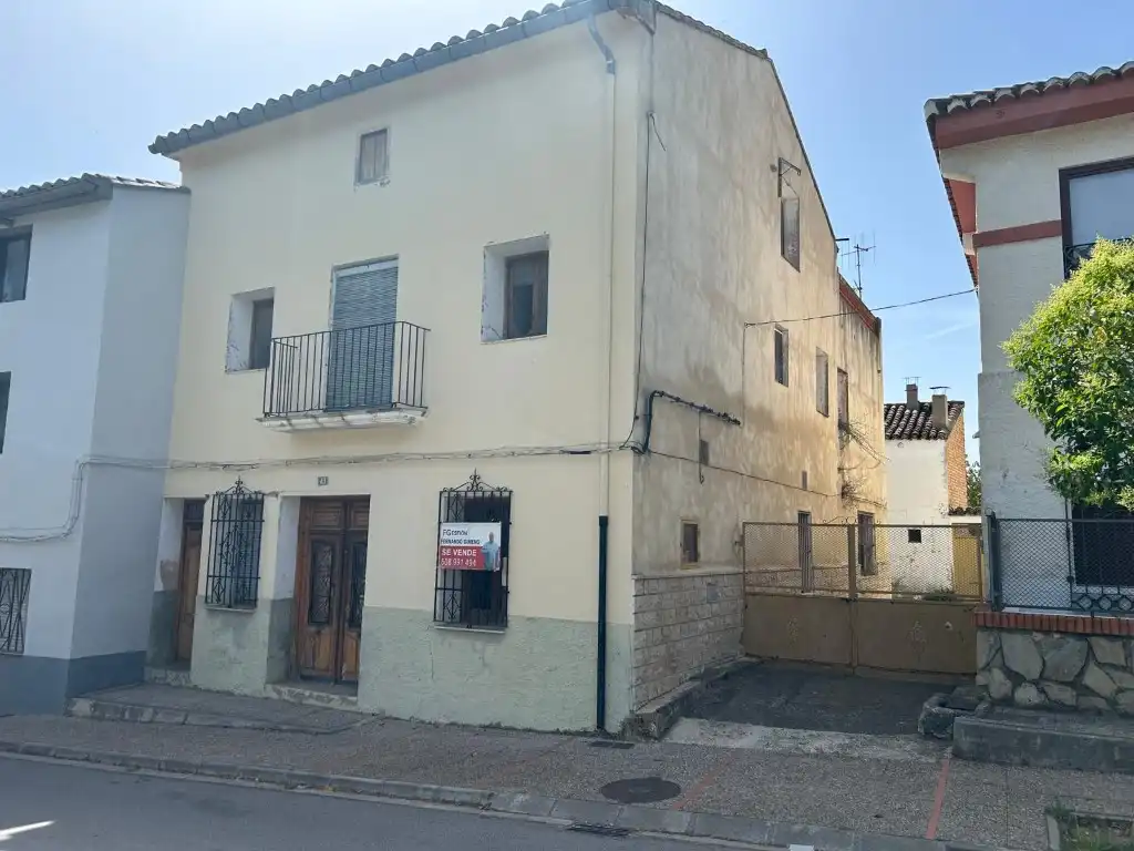 Vista exterior de Casa o xalet en venda en Viver