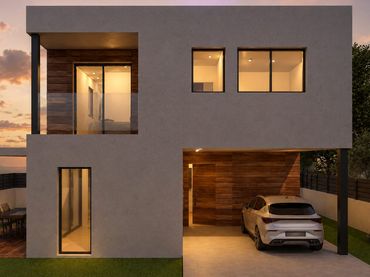 Chalet con jardín en venta en Palau-solità i Plegamans