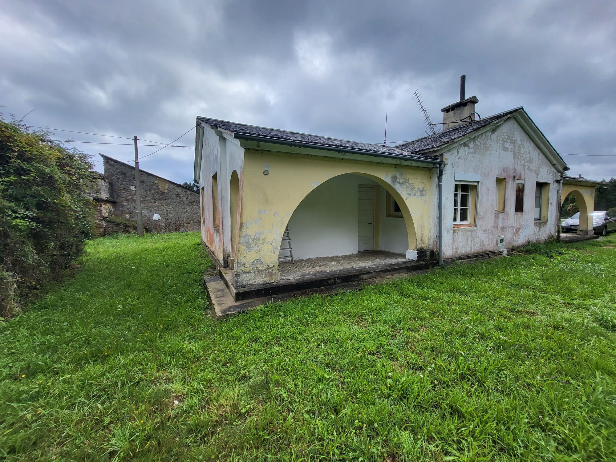 Single-family semi-detached for sale in A Fraderia, O Vicedo