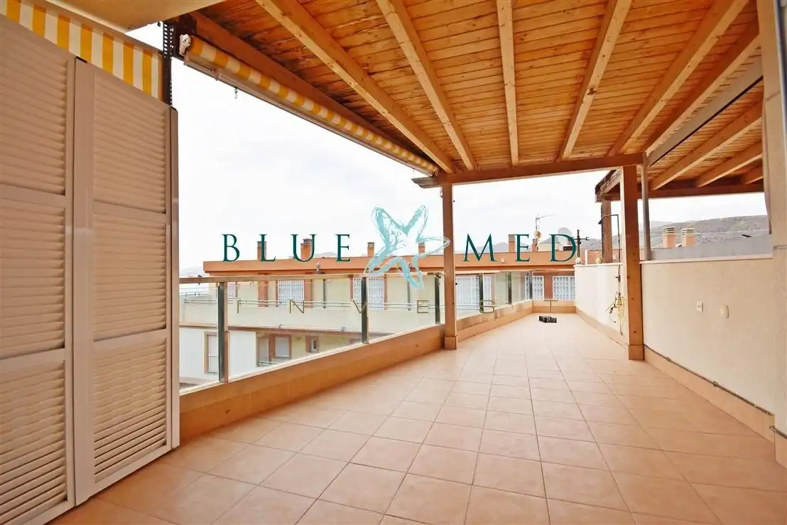 Terraza de Dúplex en venta en Cartagena con Terraza y Amueblado