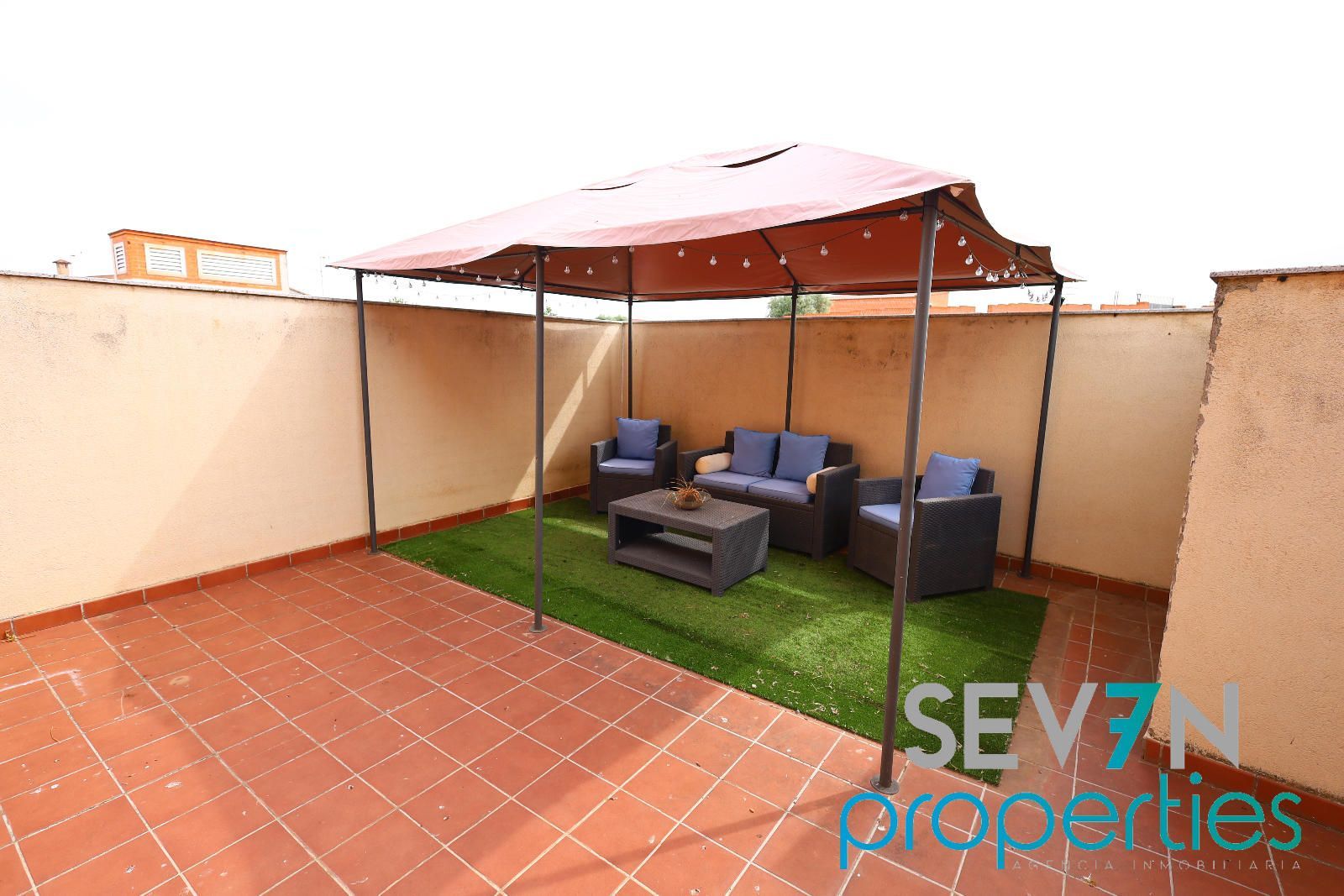 Terrace of Flat for sale in Camarena  with Air Conditioner, Heating and Private garden
