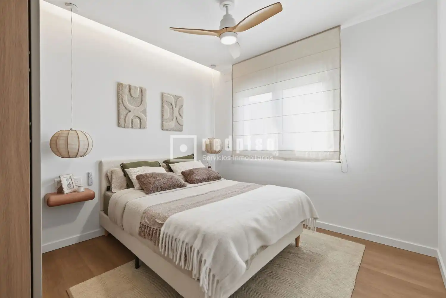 Bedroom of Flat for sale in Massamagrell, Valencia