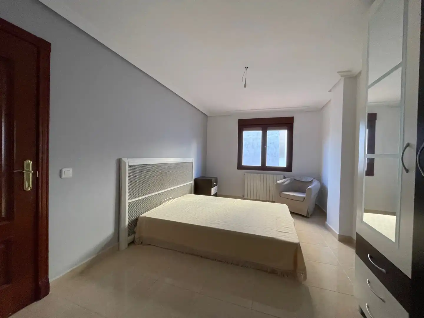 Bedroom of Flat for sale in Medina del Campo  with Heating, Terrace and Storage room