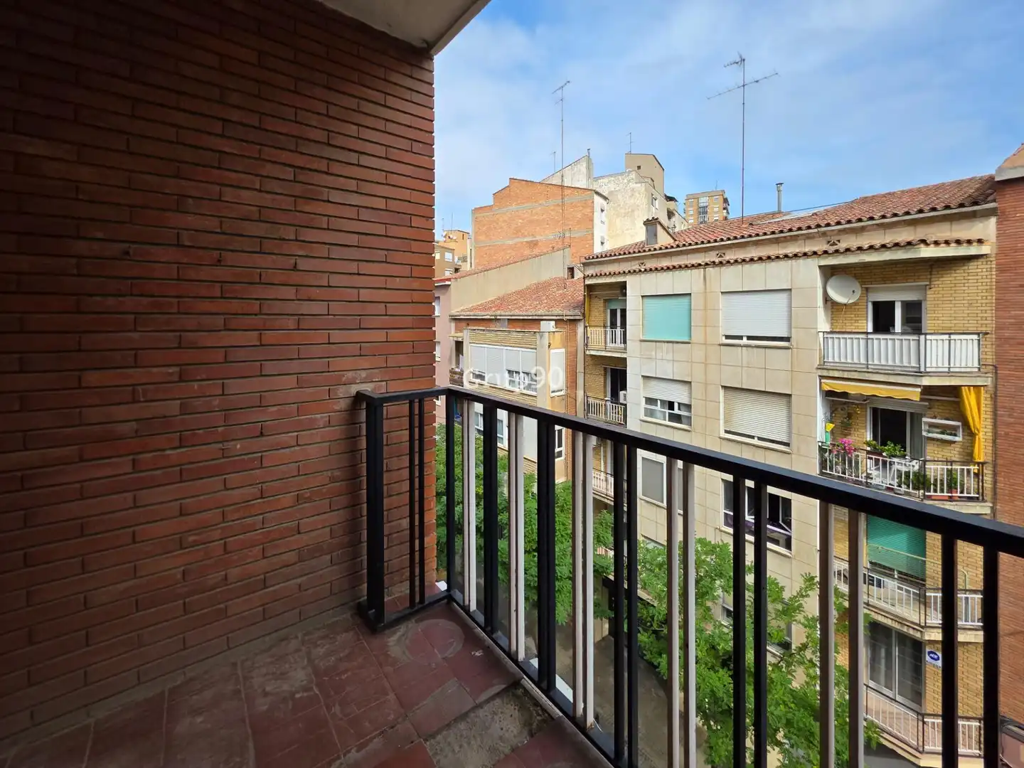Terrasse von Wohnung zum Verkauf in Lleida mit Heizung, Abstellraum und Balkon
