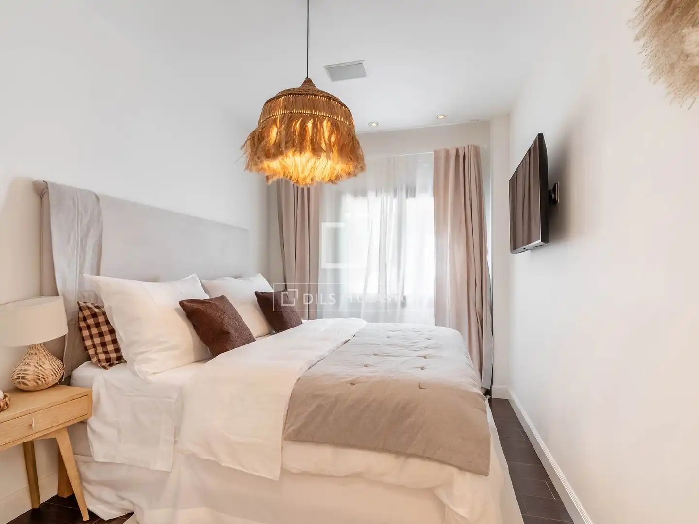 Habitación de Casa o chalet en venta en Las Rozas de Madrid con Aire acondicionado, Calefacción y Jardín privado