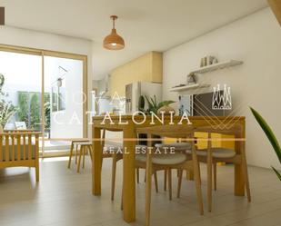 Dining room of Single-family semi-detached for sale in Mataró  with Air Conditioner, Terrace and Balcony