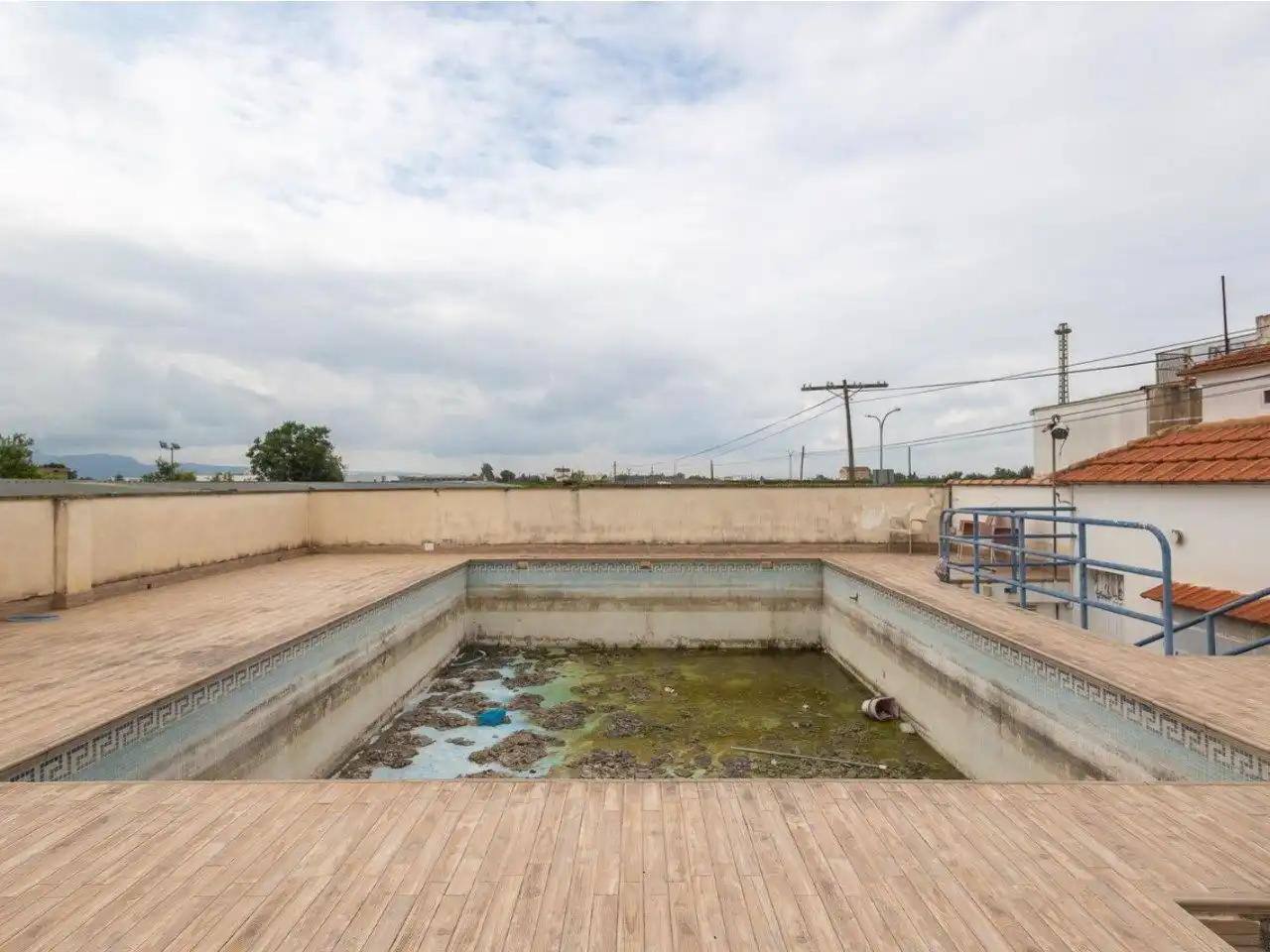 Piscina de Finca rústica en venta en Algemesí con Aire acondicionado, Calefacción y Jardín privado
