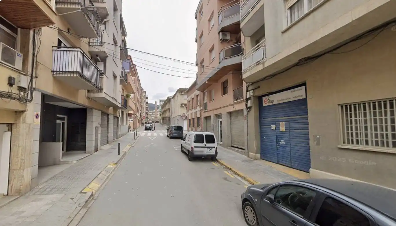 Vista exterior de Piso en venta en Olesa de Montserrat