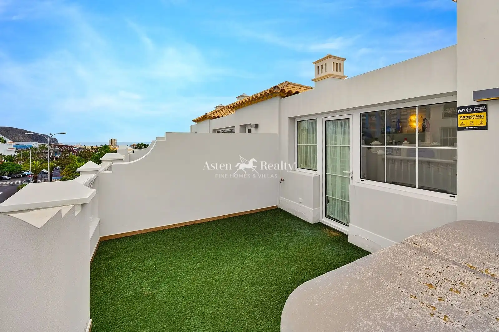Terraza de Casa adosada en venta en Arona con Aire acondicionado, Jardín privado y Terraza