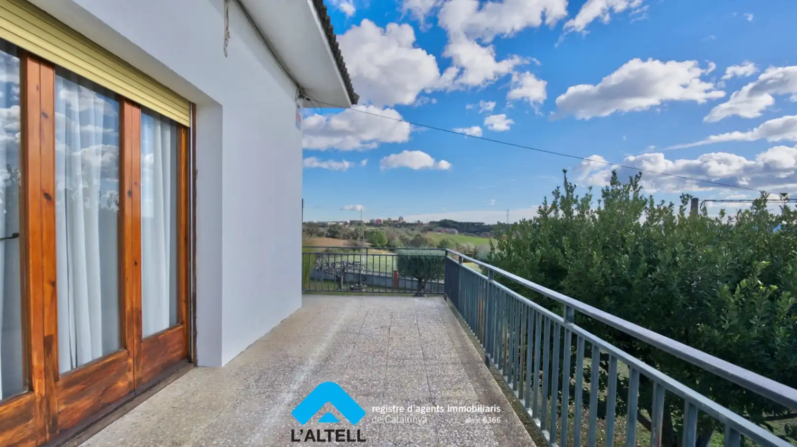 Außenansicht von Haus oder Chalet zum Verkauf in L'Ametlla del Vallès mit Heizung, Privatgarten und Terrasse