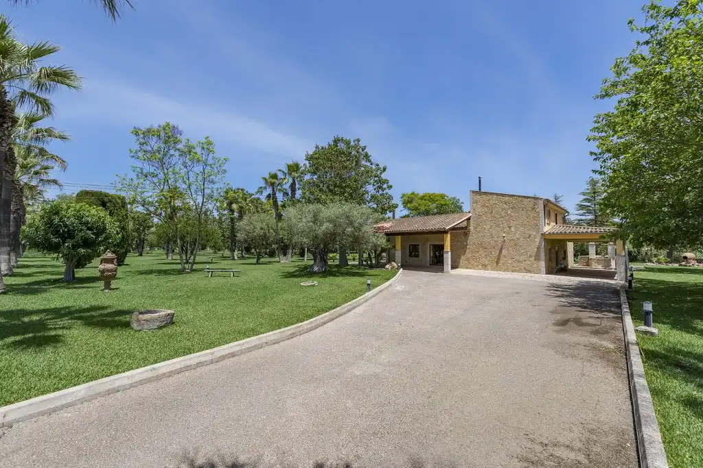 Casa rústica amb piscina en venda a Binissalem, imagen 36