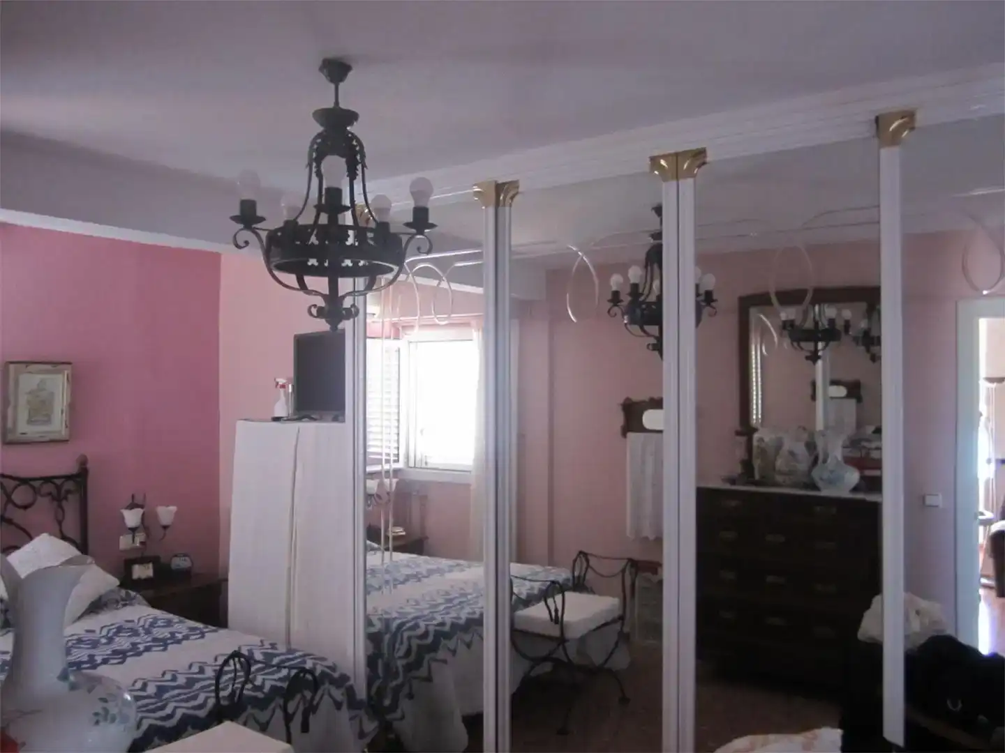 Bedroom of Apartments for rent in Puçol  with Air Conditioner, Swimming Pool and Balcony
