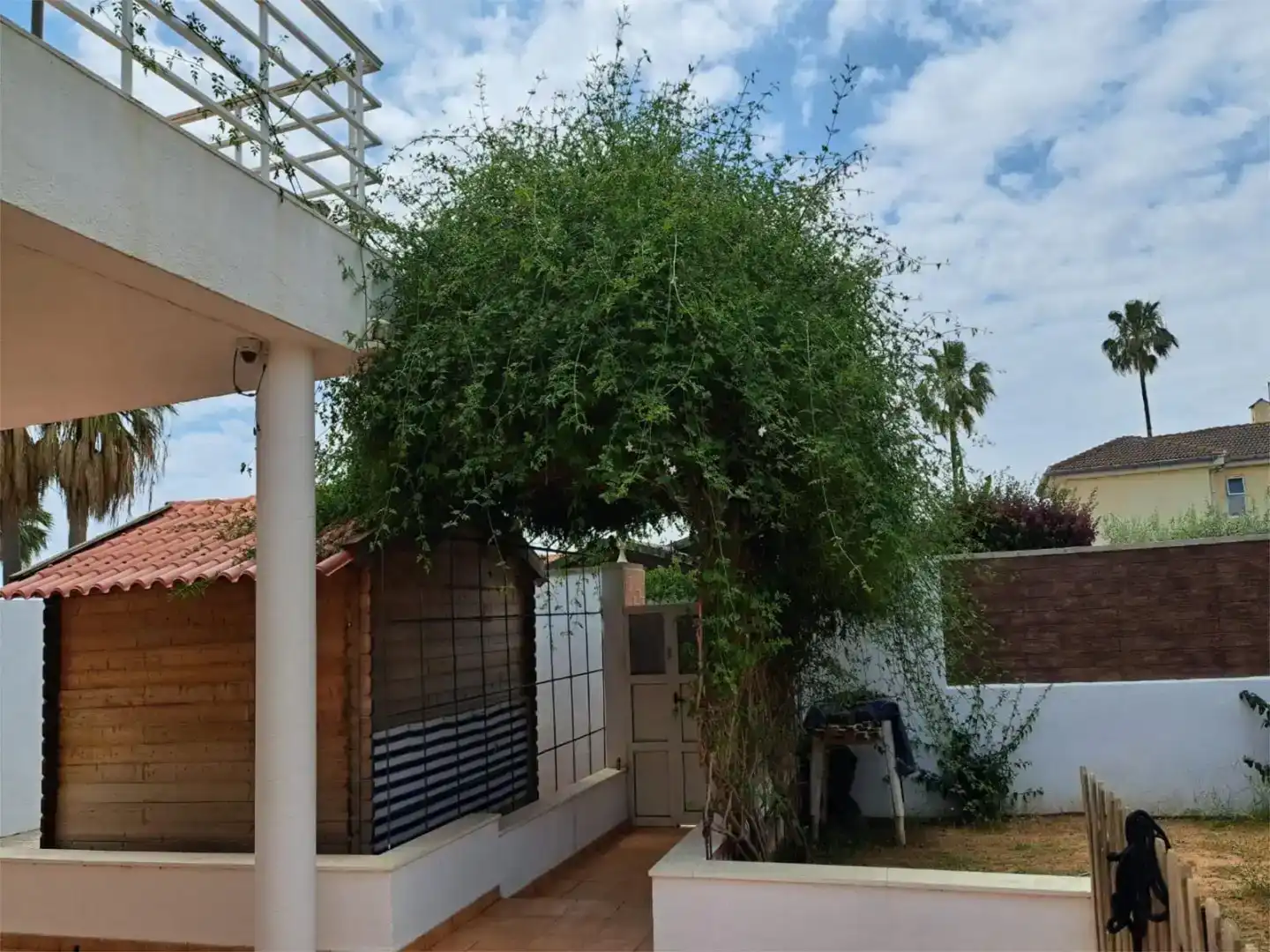 Terraza de Casa o chalet en venta en Cabanes con Balcón