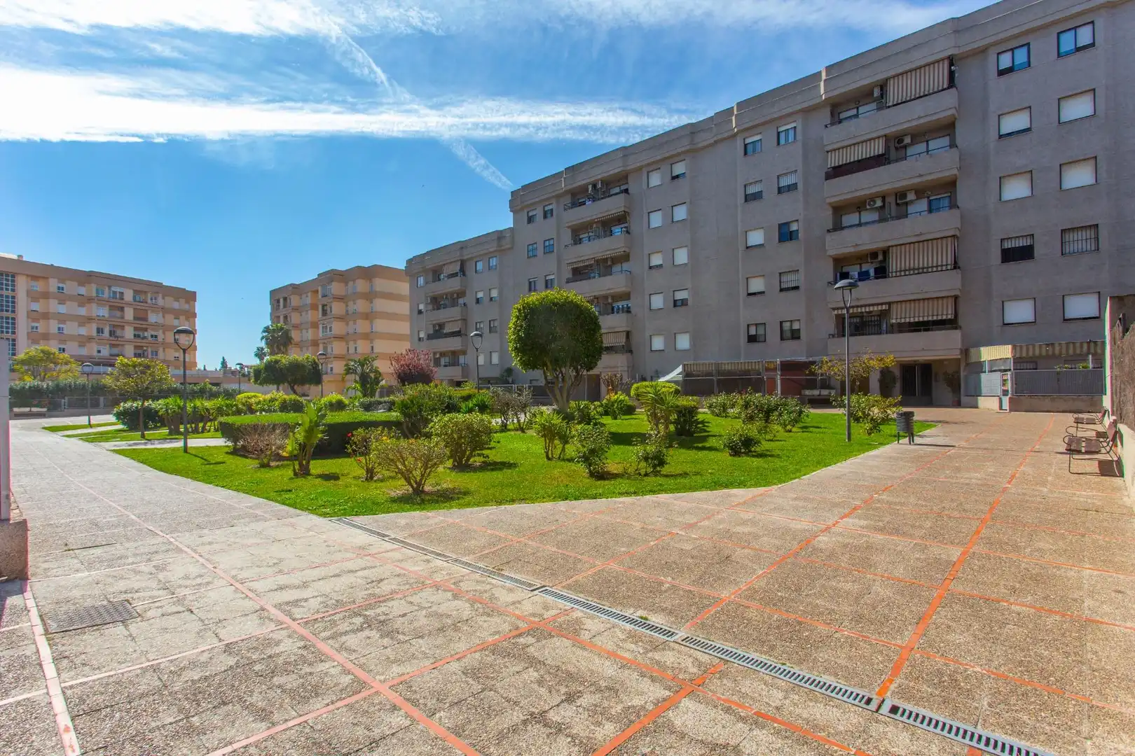 Exterior view of Flat for sale in Jerez de la Frontera  with Air Conditioner, Heating and Storage room