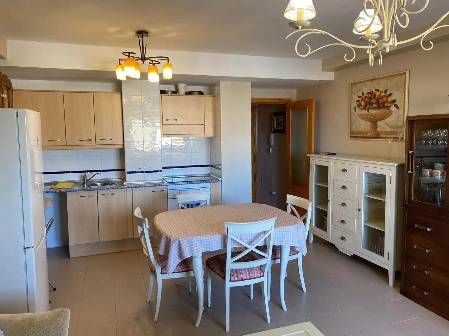 Cuina de Apartament en venda en Villajoyosa / La Vila Joiosa amb Aire condicionat, Terrassa i Balcó
