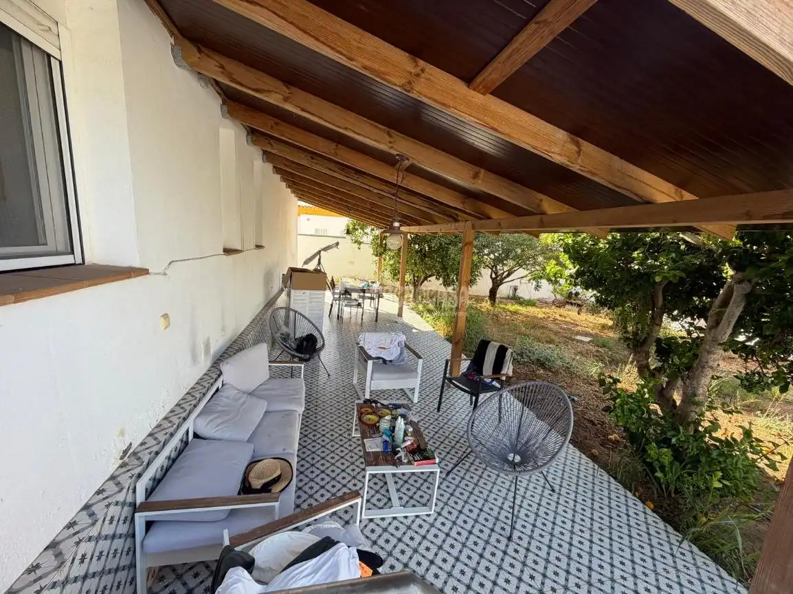Terraza de Finca rústica en venta en Chiclana de la Frontera