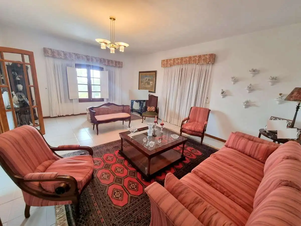 Sala de estar de Casa o chalet en venta en Tías con Jardín privado, Terraza y Amueblado