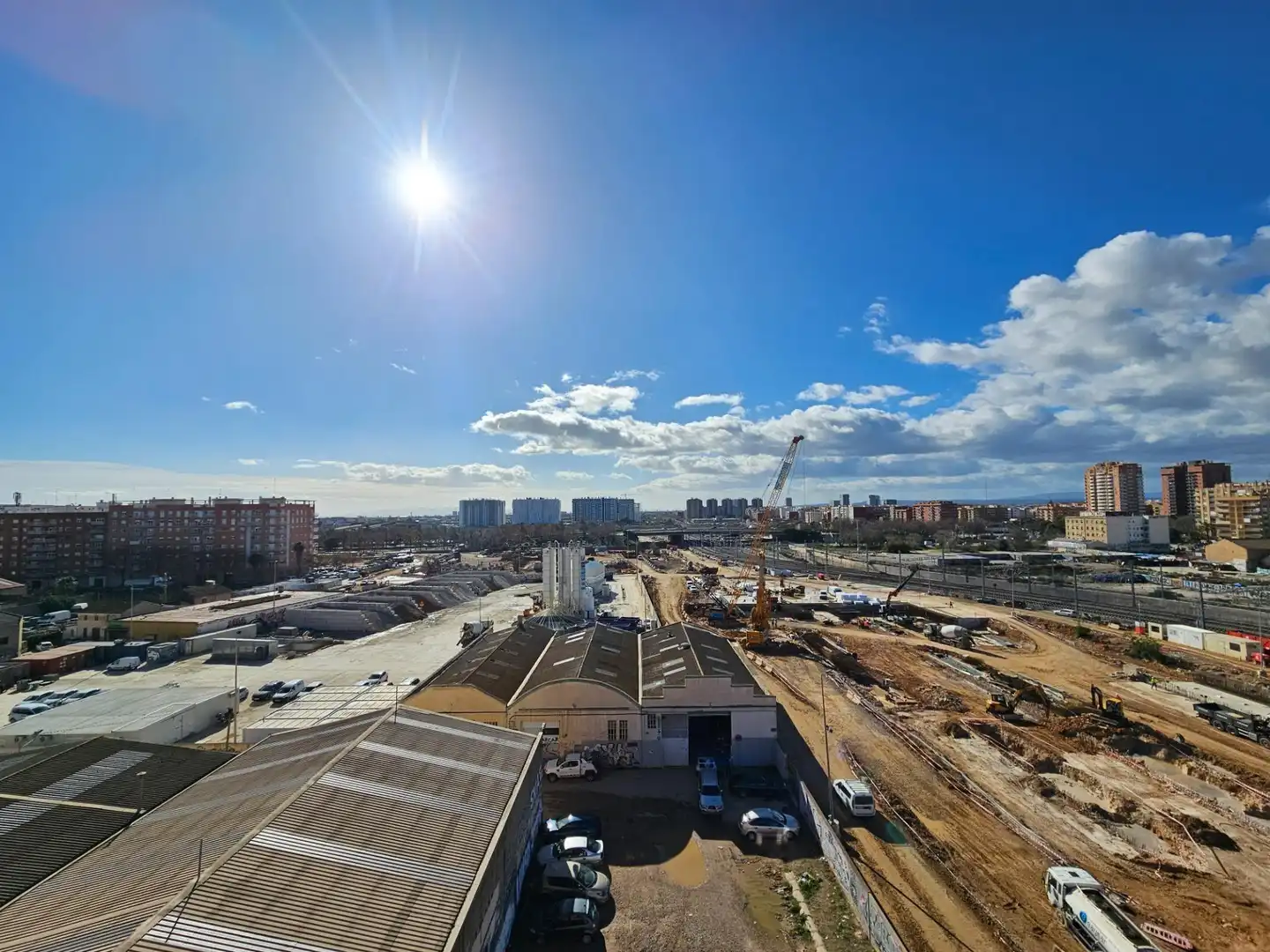 Vista exterior de Piso en venta en Valencia con Aire acondicionado