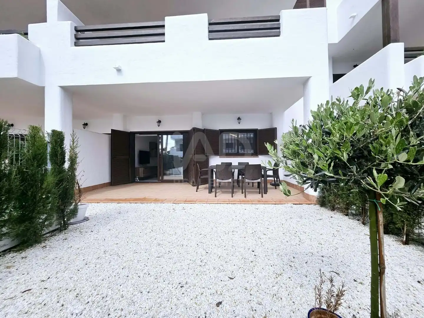 Terrace of Flat for sale in Pulpí  with Air Conditioner, Heating and Terrace