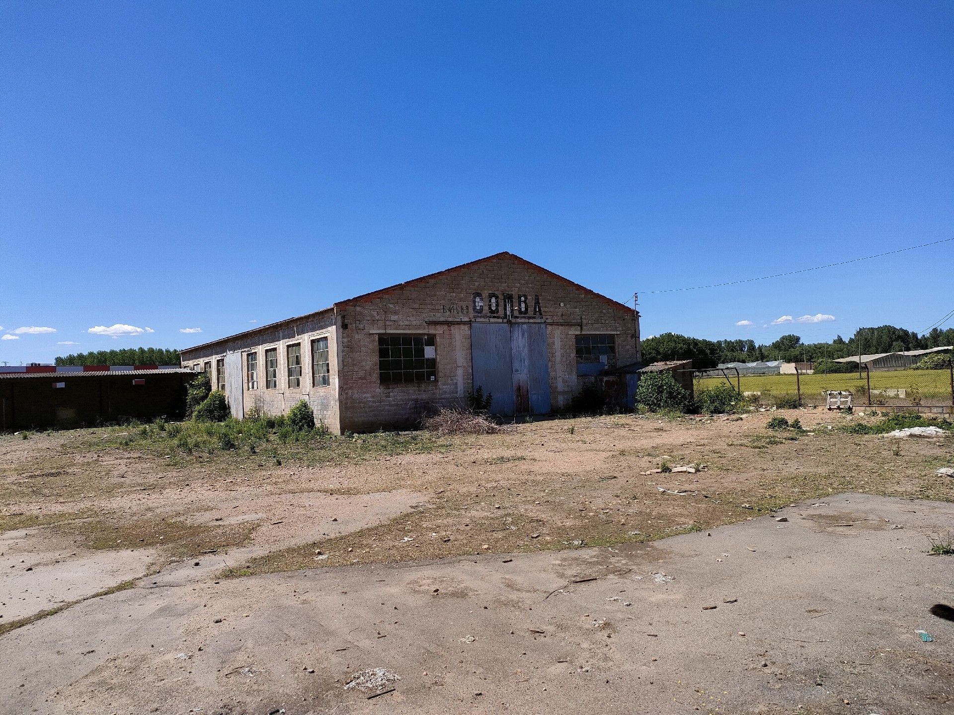 Exterior view of Industrial buildings for sale in Soto de la Vega