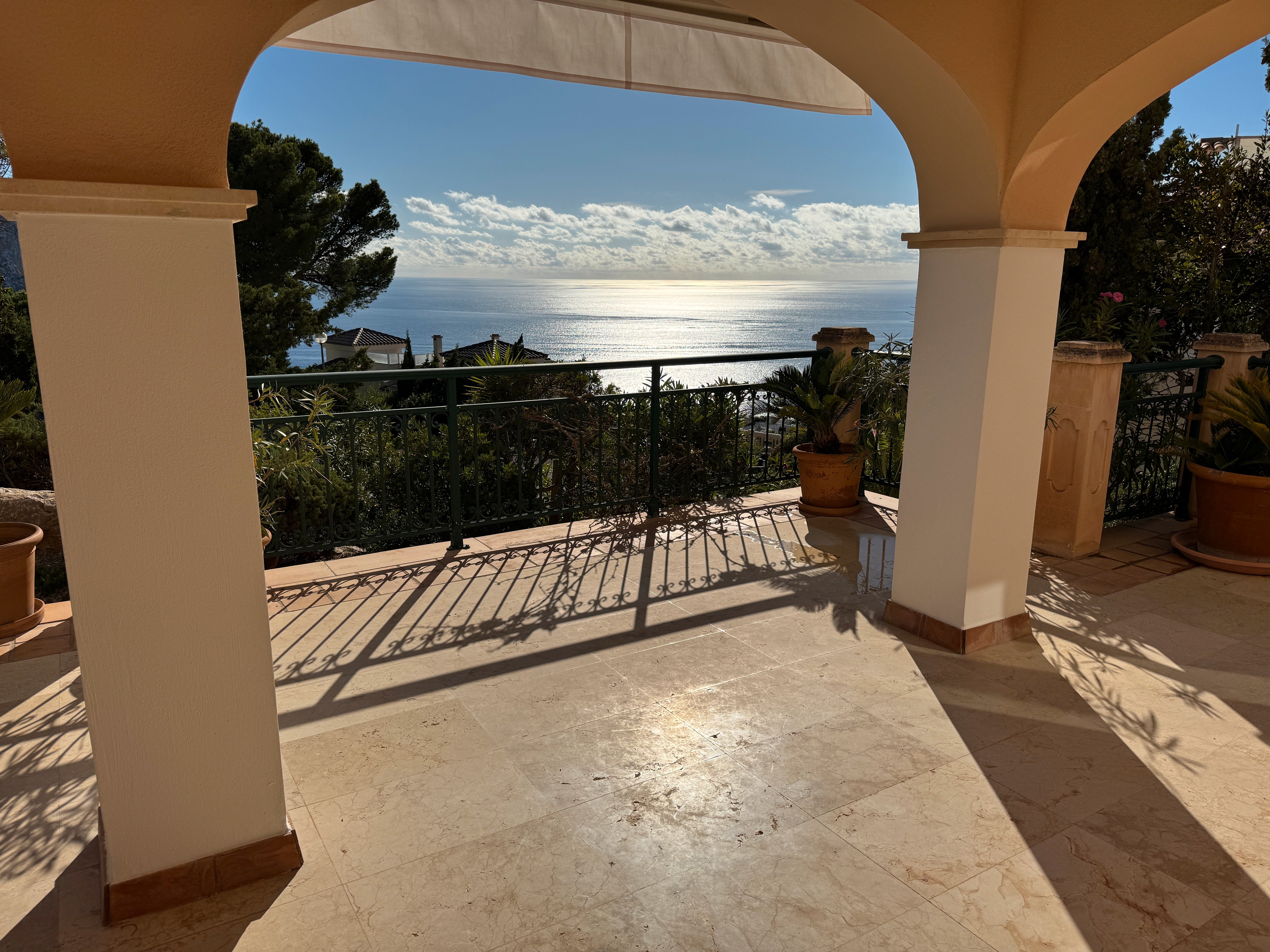 Garden of Planta baja for sale in Andratx  with Air Conditioner, Swimming Pool and Furnished