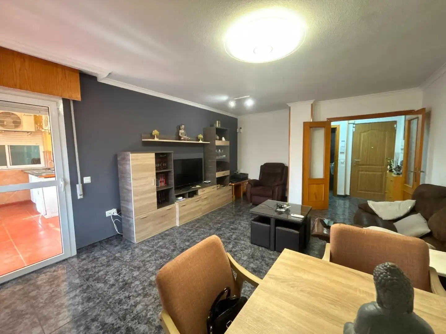 Living room of Flat for sale in El Ejido  with Air Conditioner and Terrace