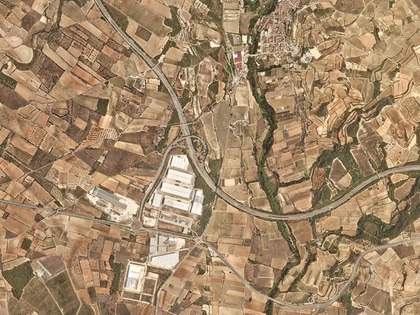 Terreno industrial en venta en Vila-rodona, imagen 11