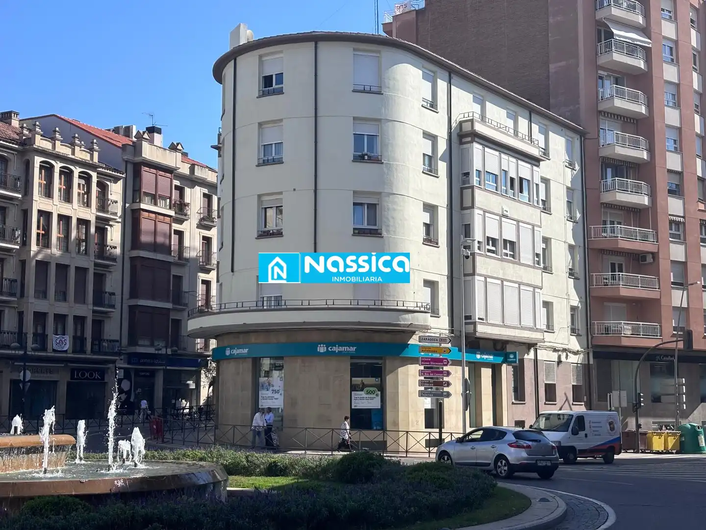 Exterior view of Flat for sale in Calahorra, La Rioja
