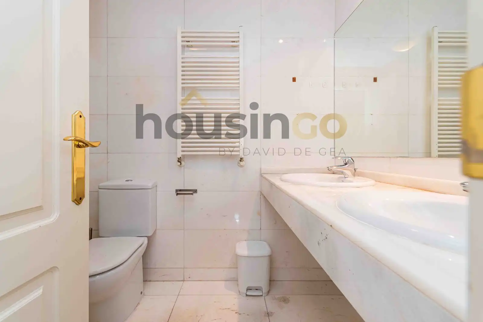 Badezimmer von Wohnung zur Miete in Madrid mit Klimaanlage, Heizung und Abstellraum