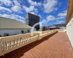 Terrace of Flat to rent in  Barcelona Capital  with Air Conditioner, Heating and Parquet flooring