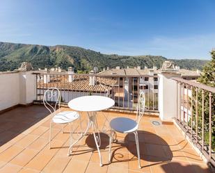 Terrace of Single-family semi-detached for sale in  Granada Capital  with Air Conditioner, Heating and Private garden